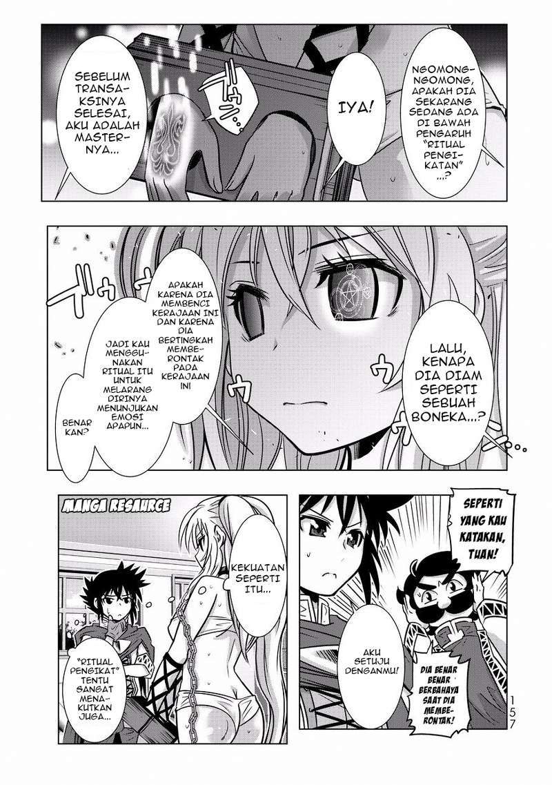 Isekai Shihai no Skill Taker: Zero kara Hajimeru Dorei Harem Chapter 07 Gambar 16